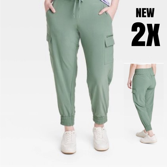 Cargo athletic joggers size 2X - Picture 12 of 12